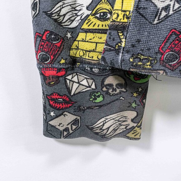 Ryan Sheckler Volcom Full Zip Hoodie Jesse Pinkman Breaking Bad Sweatshirt Small - Picture 9 of 15